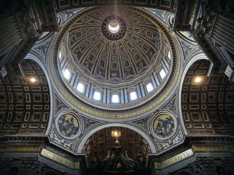 Vatican: St. Peter's Basilica Tour with Optional Dome Climb - What to Expect During the Tour