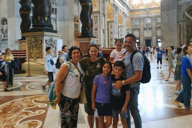 Vatican Tour for Kids & Families in Rome with local guide Alessandra - Frequently Asked Questions