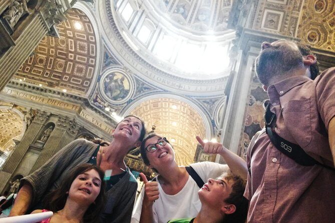 Vatican Tour for Kids & Families in Rome with local guide Alessandra - Final Thoughts