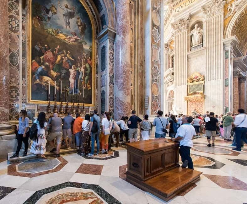 Vatican Tour: Museums, Sistine Chapel & Opt Basilica Entry - Vatican Museums highlights: Candelabra, tapestries, and maps