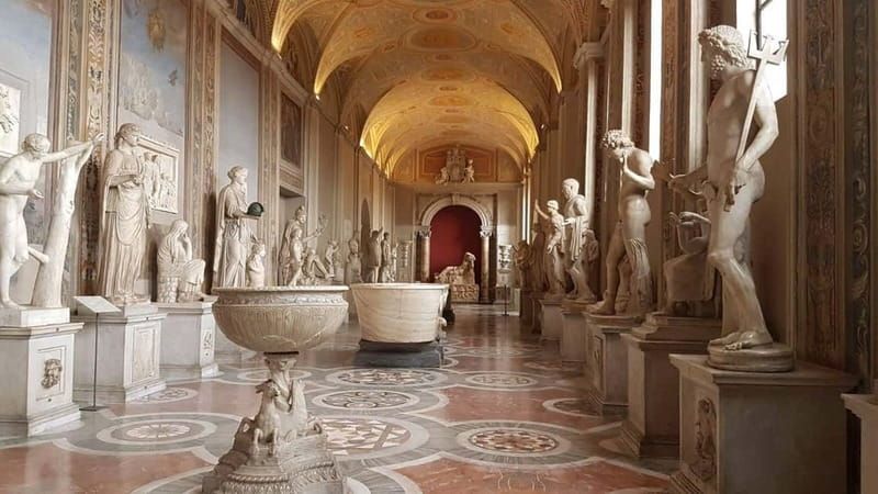 Vatican Tour: Museums, Sistine Chapel & Opt Basilica Entry - The Sistine Chapel finale: what you’ll be staring at