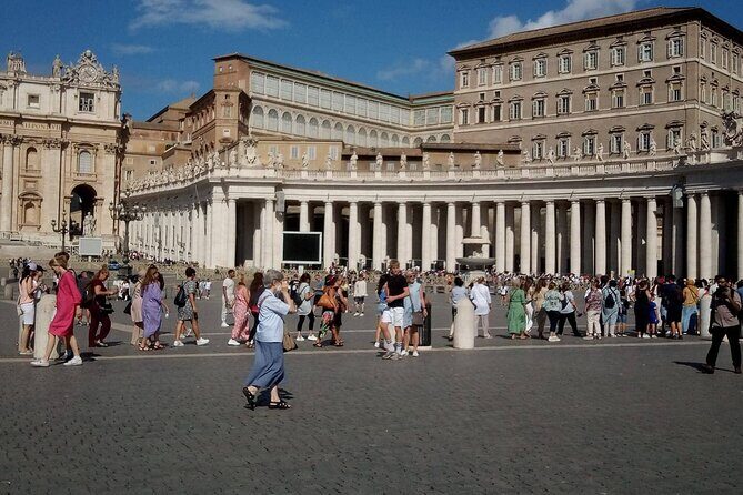 Vatican Tour Skip the Line Service Semi Private Group - Final Thoughts