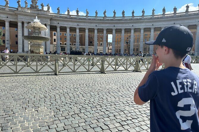 Vatican Treasure Hunt with Guided Tour for Families with Kids - The Itinerary in Detail