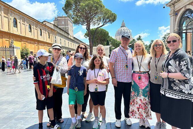 Vatican Treasure Hunt with Guided Tour for Families with Kids - Authentic Feedback from Past Travelers