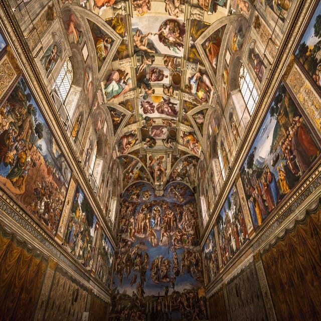 Vatican: Vatican Museums & Sistine Chapel Fast-Track Ticket - What to Expect from This Tour Experience