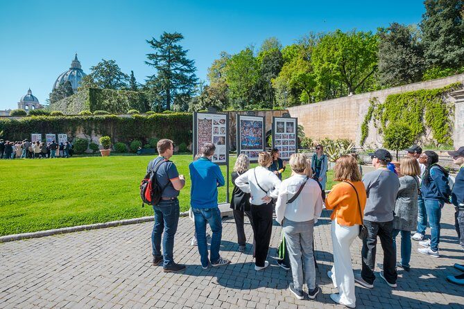 Vatican VIP Early Entrance 7:00 am - What the Tour Offers in Detail