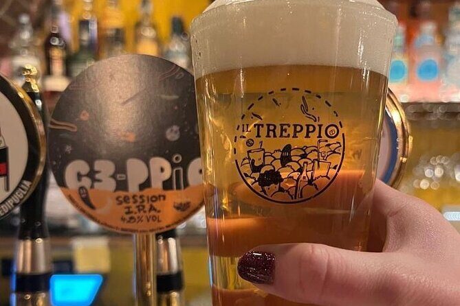 Vatican's Craft Beer Private Tour with a Local Foodie - Key Points