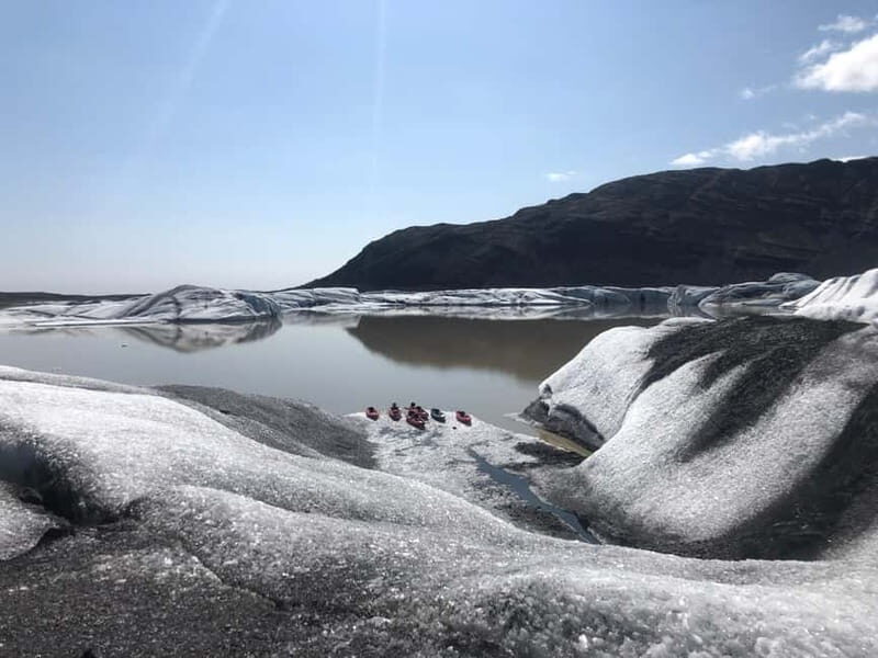 Vatnajökull National Park: Glacier Kayaking Tour - Key Points