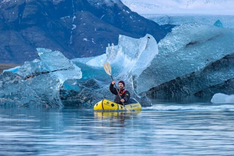 Vatnajökull National Park: Glacier Lagoon Kayaking Tour - Key Points