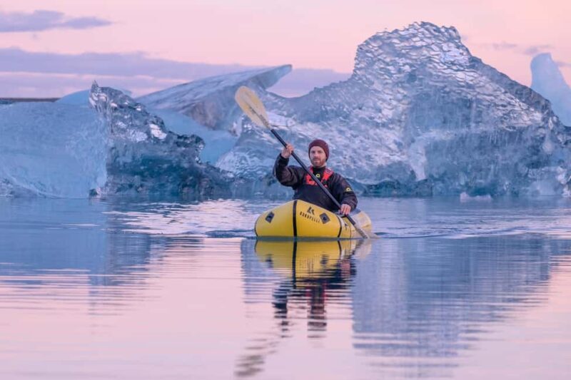 Vatnajökull National Park: Glacier Lagoon Kayaking Tour - Exploring the Experience