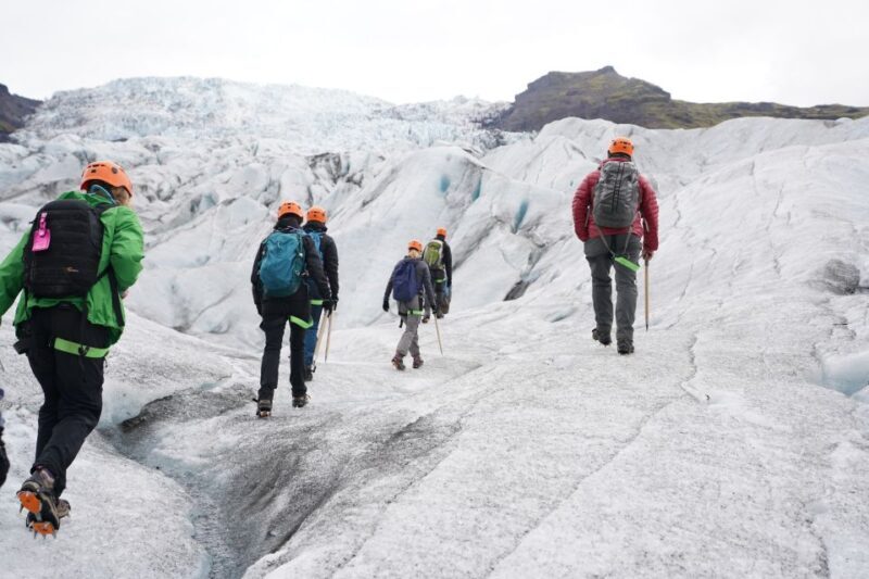 Vatnajökull: Short Glacier Encounter Walk with 4x4 Transfer - FAQ