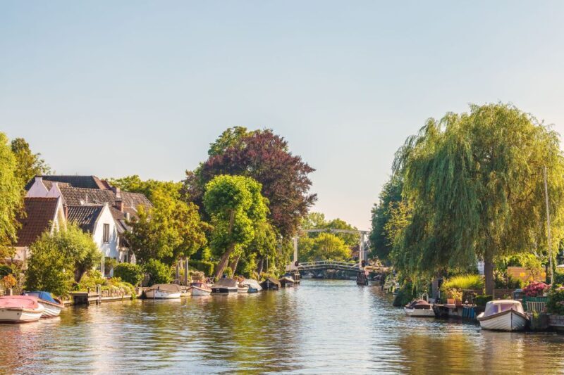 Vecht River: Full-day Cruise with Lunch - Key Points