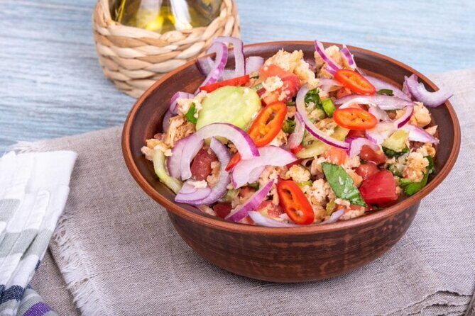 Vegan Charme: Typical Dinner with a Local in Monopoli - Key Points