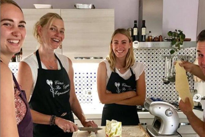 Vegan Cooking Class in Florence: Pasta Making & Wine! - What’s Included in the Experience?