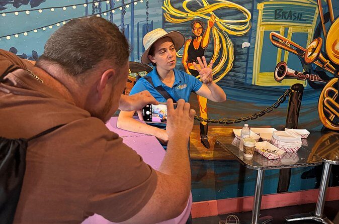 Vegan French Quarter Food Tour NOLA cuisine - The Sum Up