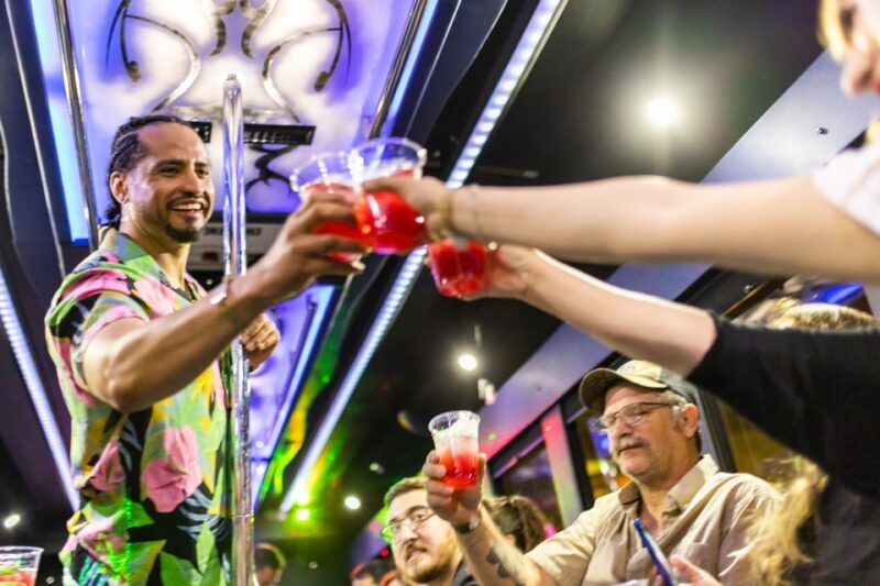 Vegas: 4-Hour Club Crawl with Party Bus Experience - What is this Las Vegas Club Crawl All About?
