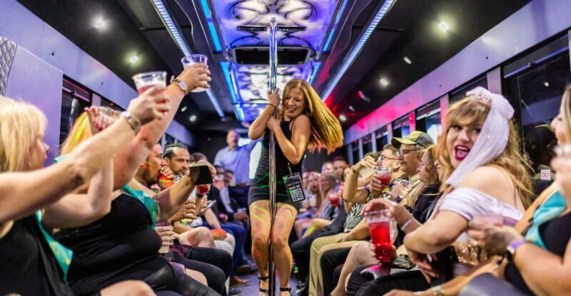 Vegas: 4-Hour Club Crawl with Party Bus Experience - What We Liked Most