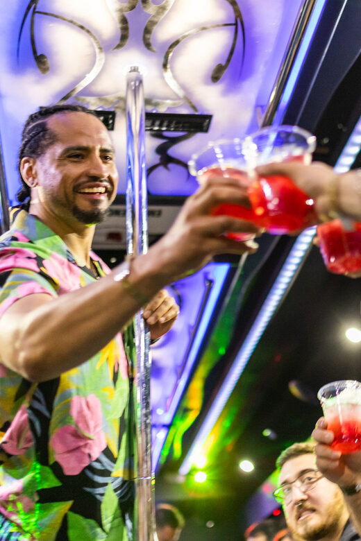 Vegas: 4-Hour Club Crawl with Party Bus Experience - Who Is This Tour Best For?