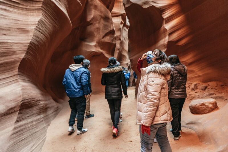 Vegas: Antelope Canyon & Horseshoe Bend Tour at Golden Hour - Practical Tips for Making the Most of Your Trip