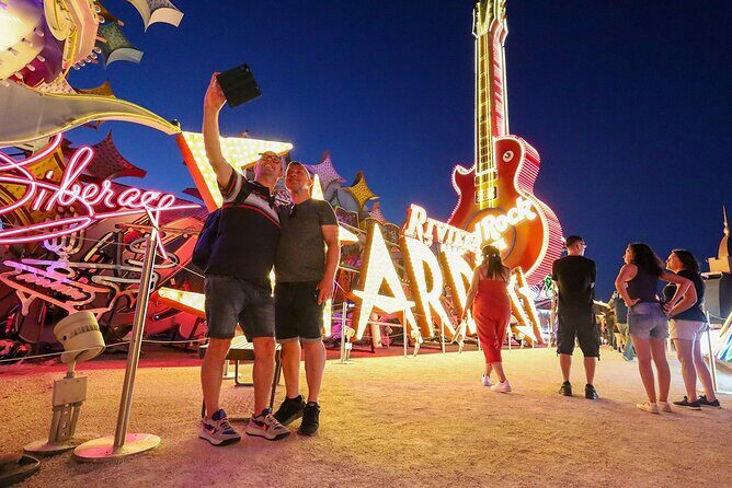 Vegas by Night: Neon Museum Experience with Open-Top Bus Tour - What the Tour Includes and How It Works