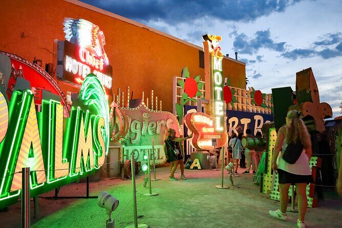 Vegas by Night: Neon Museum Experience with Open-Top Bus Tour - Who Is This Tour Best For?