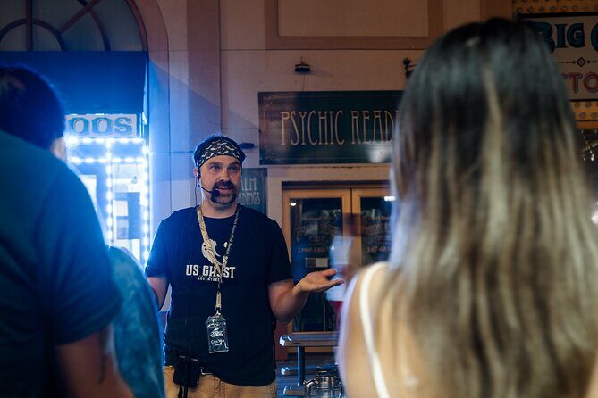 Vegas Ghost Tour: Gangsters, Glitz and Gore - Keywords: