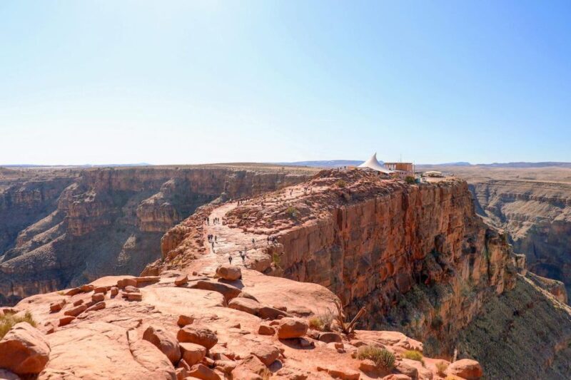 Vegas: Grand Canyon Airplane, Helicopter and Boat Tour - What You Can Expect from This Tour
