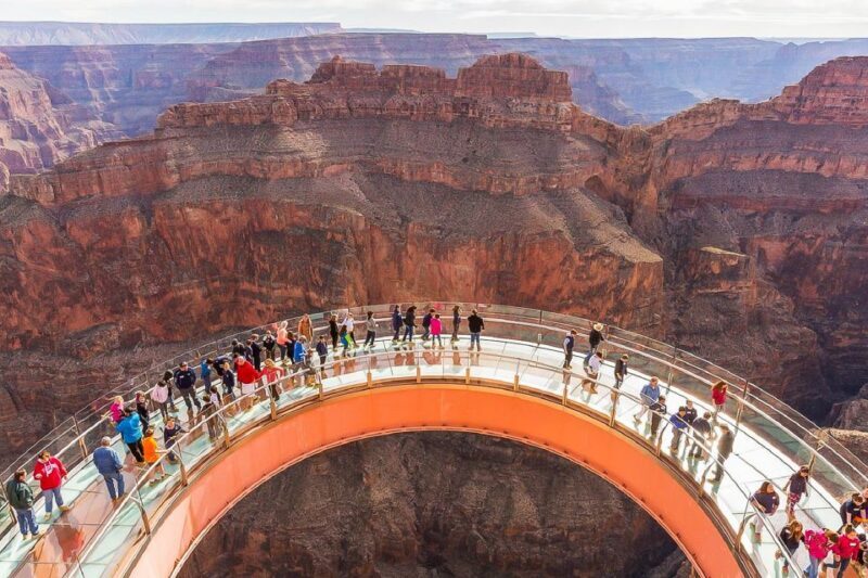 Vegas: Grand Canyon, Hoover Dam, Lunch/Skywalk Options, WiFi - An Honest Breakdown of the Tour