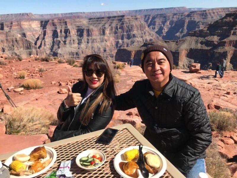 Vegas: Grand Canyon, Hoover Dam, Skywalk Option, & Two Meals - Food and Refreshments: What You’ll Eat