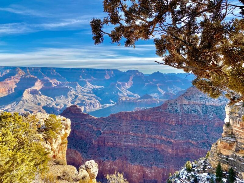 Vegas: Grand Canyon National Park South w/Lunch, Free WiFi - Length and Pacing: Is It Too Long?