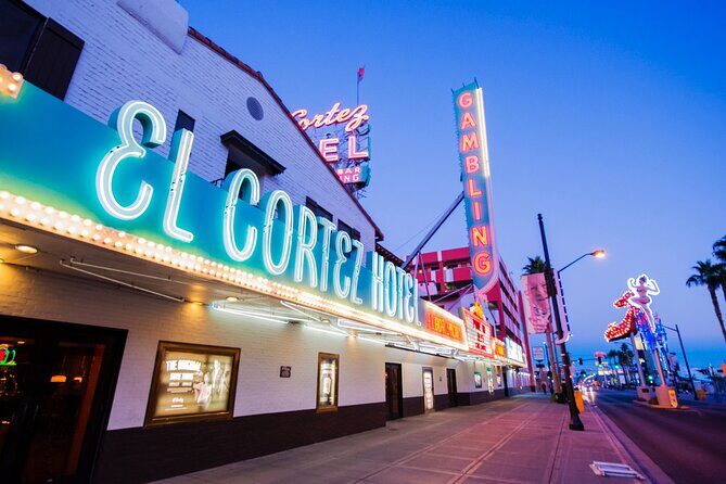 Vegas Historic Red Light District Tour & Downtown Favorites - Key Points