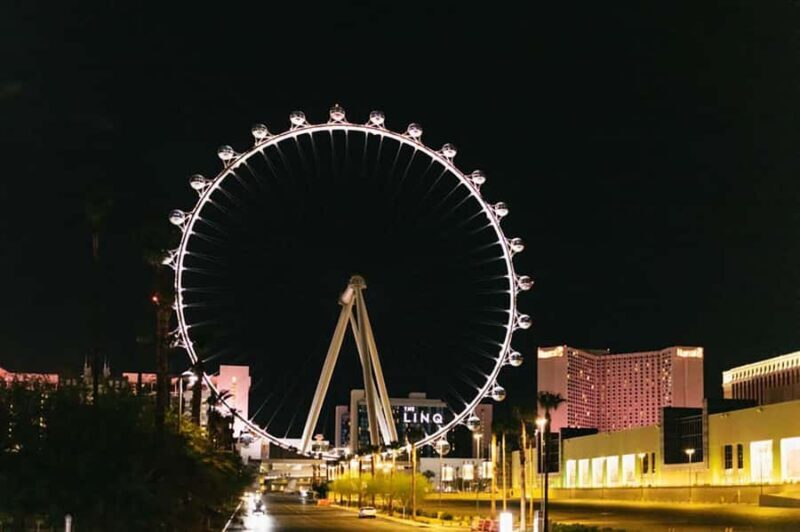 Vegas Illuminated: Ultimate Vegas Panaromic Night Bus Tour - Key Points