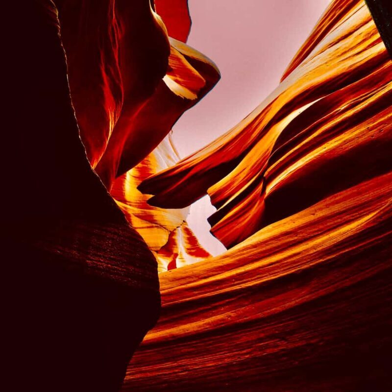 Vegas: Lower Antelope Canyon, Horseshoe Bend, Lunch and WiFi - Key Points