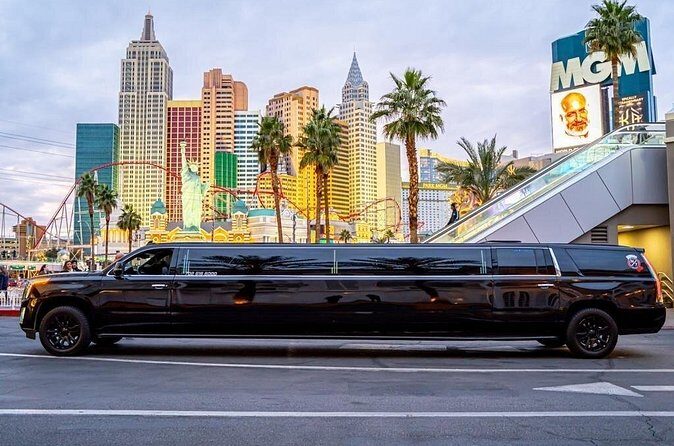 Vegas Luxury Private Limo and Nightclub Experience - FAQ