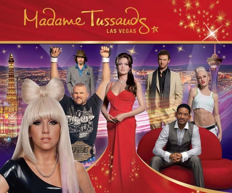 Vegas: Madame Tussauds, High Roller, & Hop-on Hop-off Tour - A Closer Look at the Experience