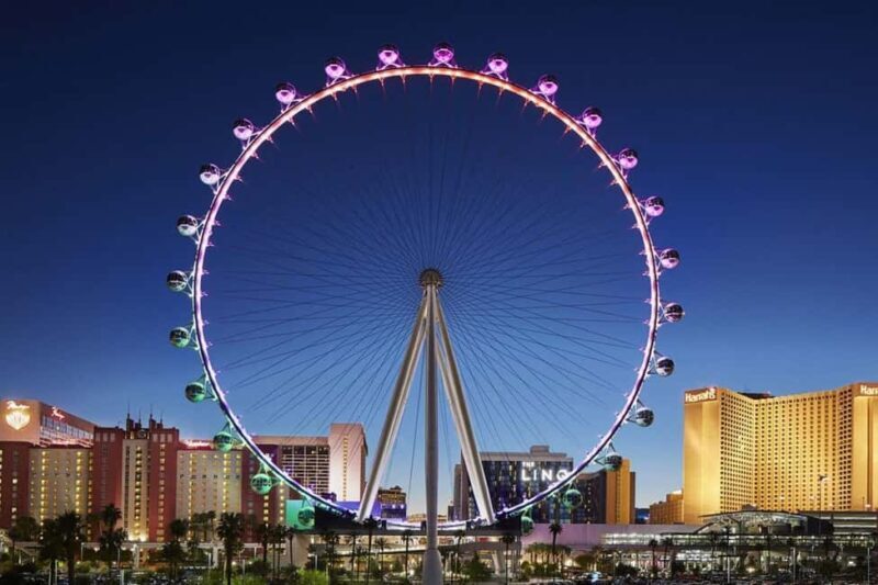 Vegas: Madame Tussauds, High Roller, & Hop-on Hop-off Tour - Frequently Asked Questions