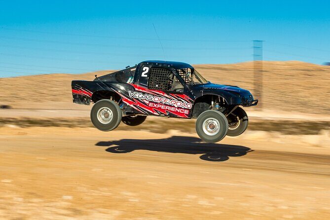 Vegas Off-Road Baja Race Truck Experience - What to Expect from the Vegas Off-Road Baja Race Truck Experience