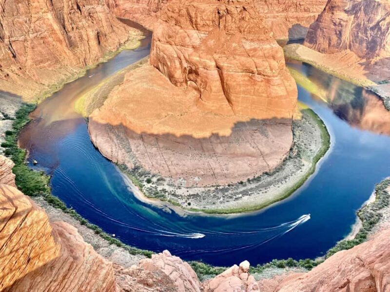 Vegas: Upper Antelope Canyon, Horseshoe Bend Tour with Lunch - Discovering Antelope Canyon and Horseshoe Bend
