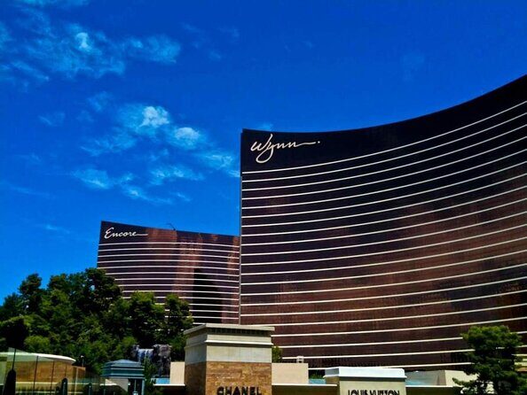 Vegas Venture Scavenger Hunt - Key Points