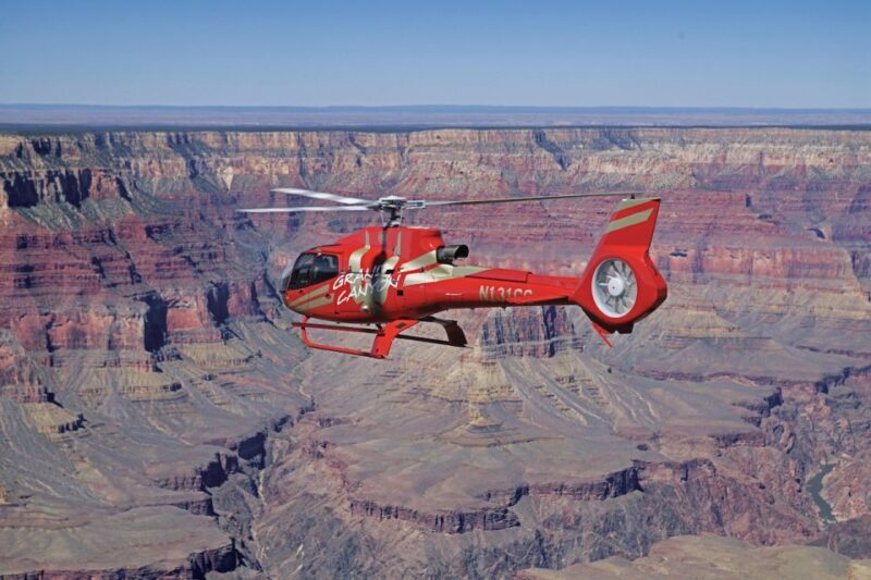 Vegas: VIP West Rim Helicopter Tour + Skywalk Option - Key Points