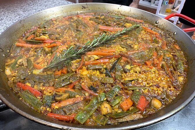 Vegetable Paella cooking class, tapas and Ruzafa market visit - Frequently Asked Questions
