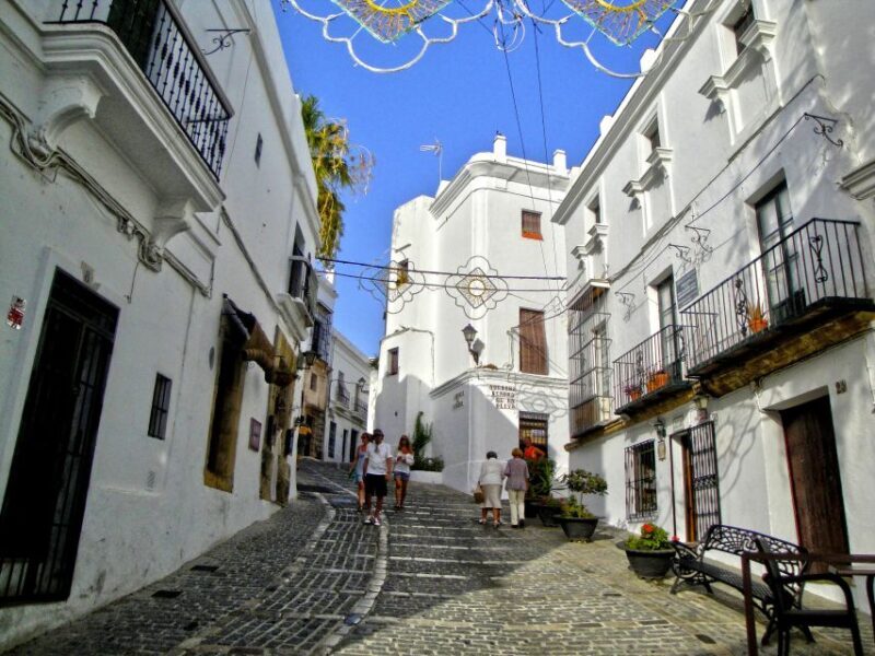Vejer de la Frontera (Cádiz): Historical Walking Tour - Key Points