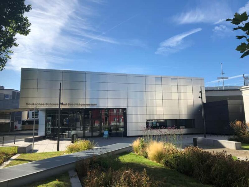 Velbert: Combo ticket for the German Castle and Fittings Museum - Key Points