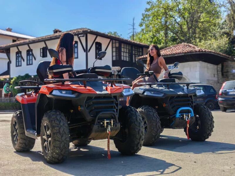Veliko Tarnovo: ATV Rental - What to Expect from the ATV Rental Experience