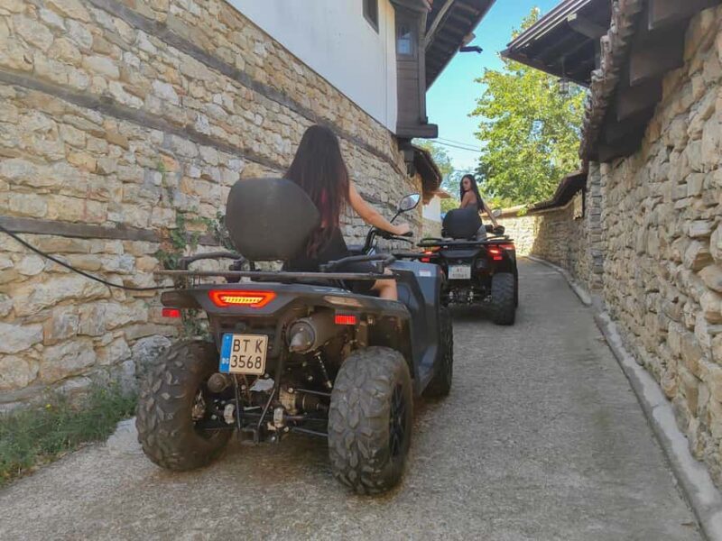 Veliko Tarnovo: ATV Rental - The Sum Up