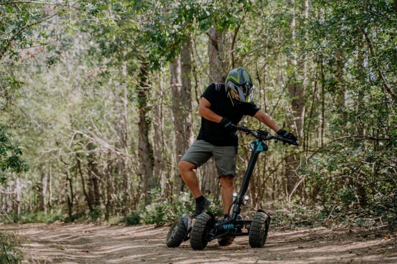 Veliko Tarnovo: Electric 4x4 Scooter Off-Road Tour - Key Points