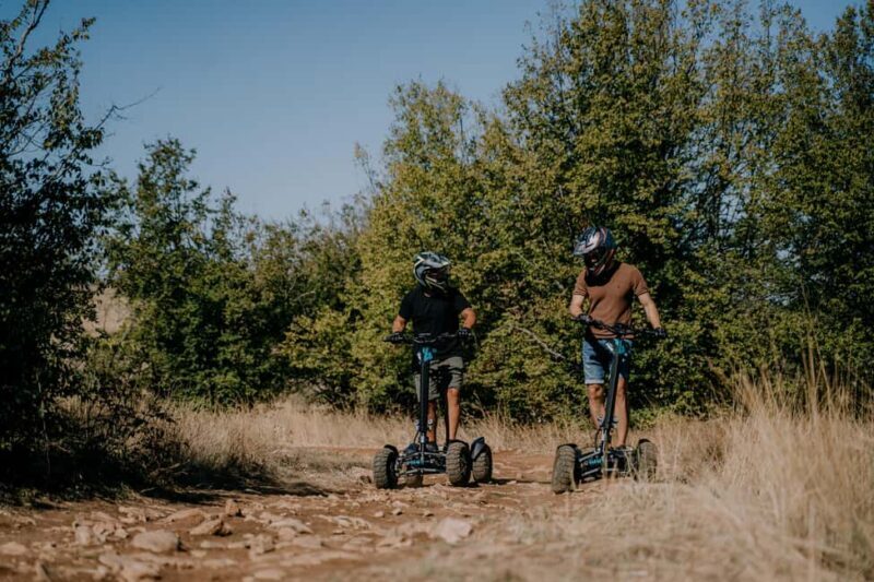 Veliko Tarnovo: Electric 4x4 Scooter Off-Road Tour - What’s the Experience Like?