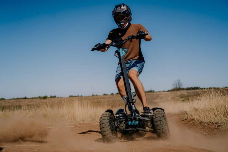 Veliko Tarnovo: Electric 4x4 Scooter Off-Road Tour - Terrain and Difficulty