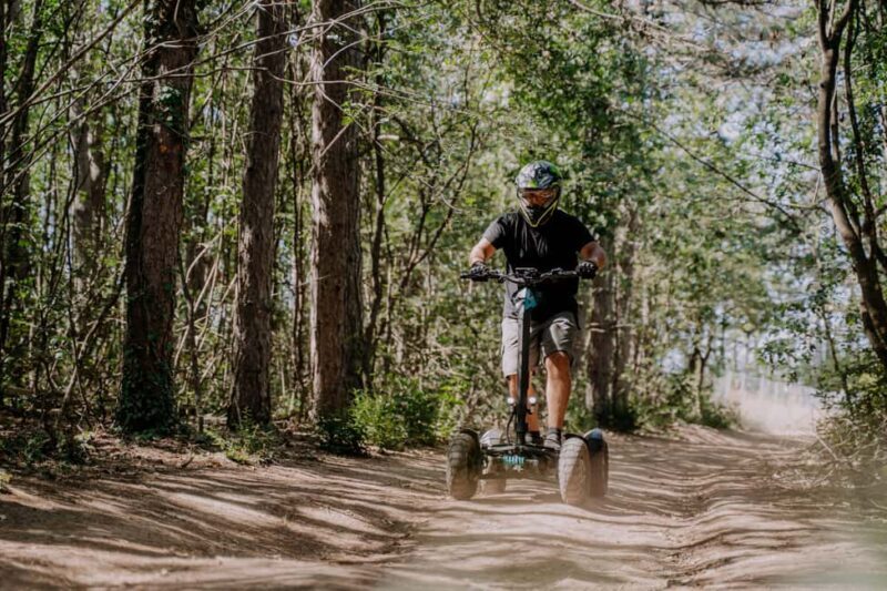 Veliko Tarnovo: Electric 4x4 Scooter Off-Road Tour - What’s Included and Practical Details