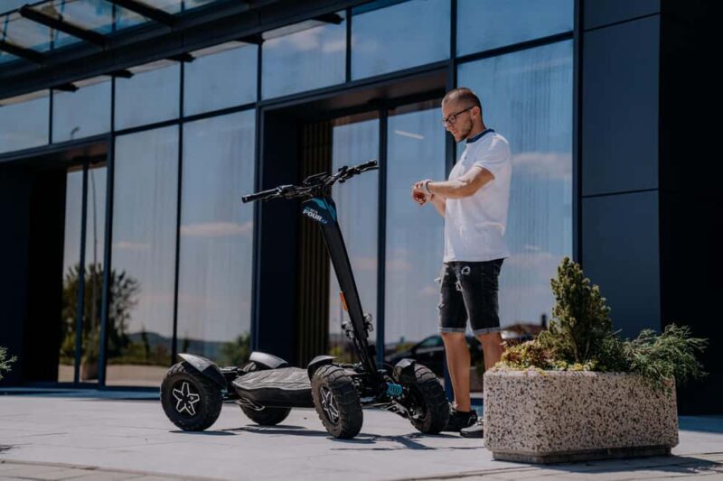 Veliko Tarnovo: Private Guided 4x4 Electric Scooter Tour - Key Points